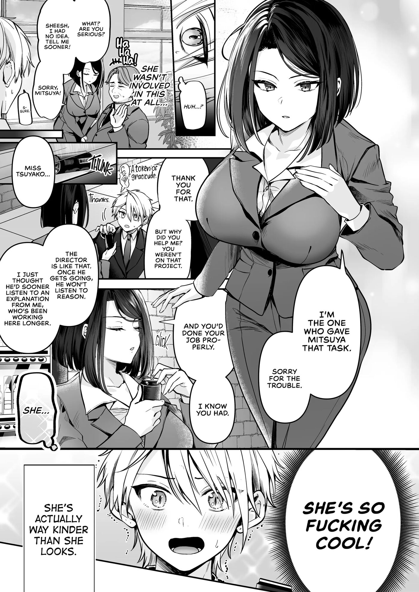 My Tall, Stacked, Virgin Boss Chapter 1000 Page 6